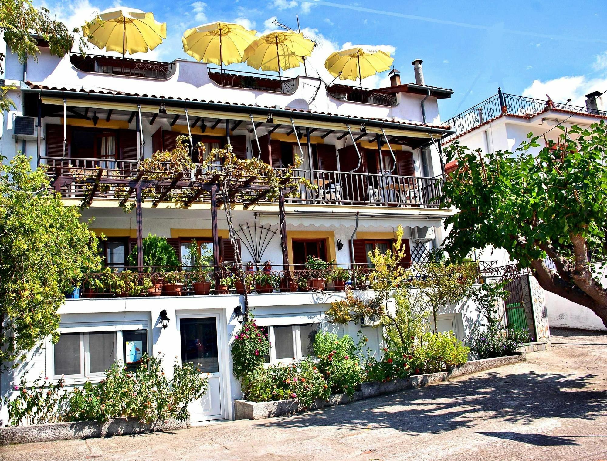 Nina Apartments Нео-Клима Экстерьер фото